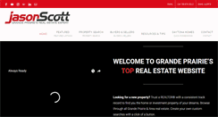 Desktop Screenshot of jasonscott.net