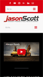 Mobile Screenshot of jasonscott.net